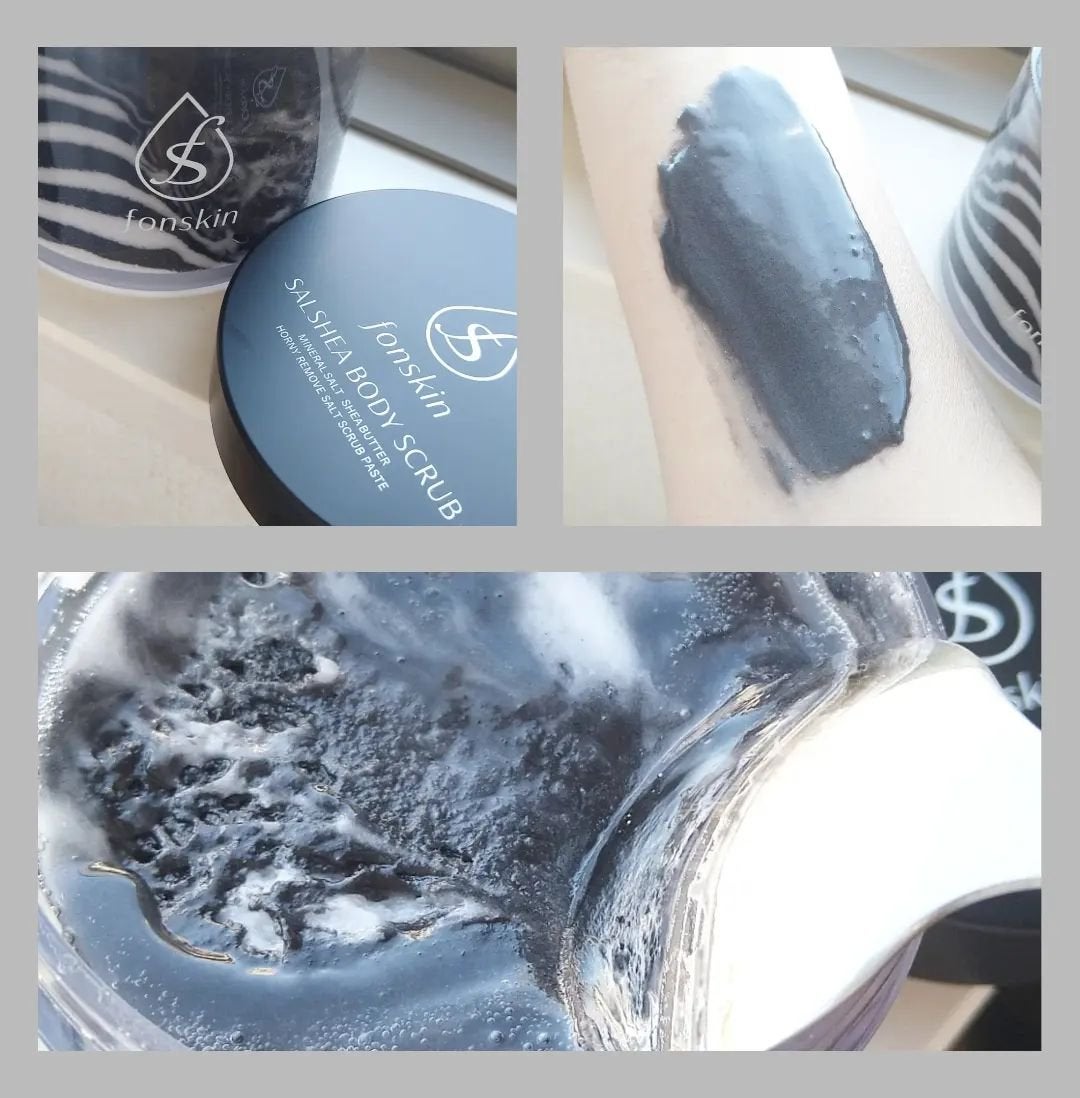 ソルシアボディスクラブ/fonskin/ボディスクラブを使ったクチコミ(5枚目)