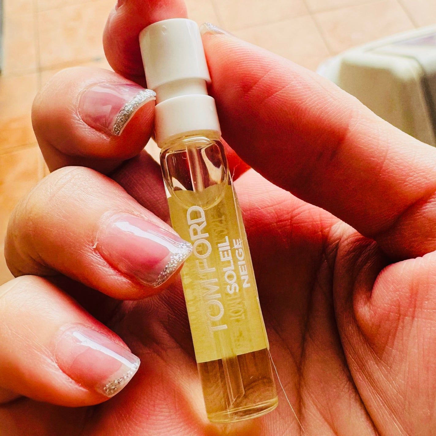 ソレイユ ネージュ オード パルファム スプレィ/TOM FORD BEAUTY/香水(レディース)を使ったクチコミ(2枚目)