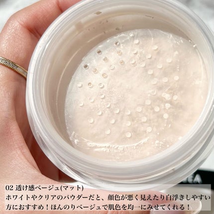 ZEESEA 「ゼロ」粉感皮脂コントロールルースパウダー J02 抜け感ベージュ/ZEESEA/ルースパウダーを使ったクチコミ(3枚目)