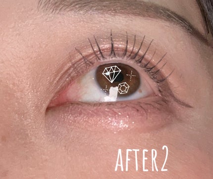 ラッシュアディクト メジャー エクステンション マスカラ/soaddicted/マスカラを使ったクチコミ(6枚目)