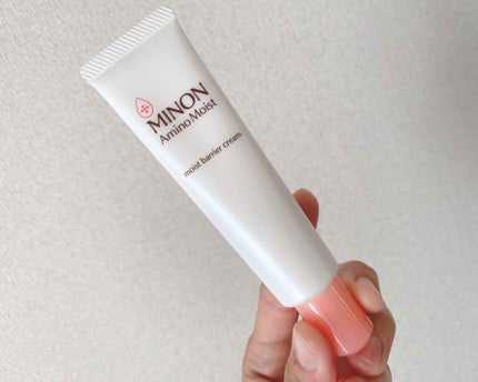 アミノモイスト モイストバリア クリーム/ミノン/フェイスクリームを使ったクチコミ(1枚目)