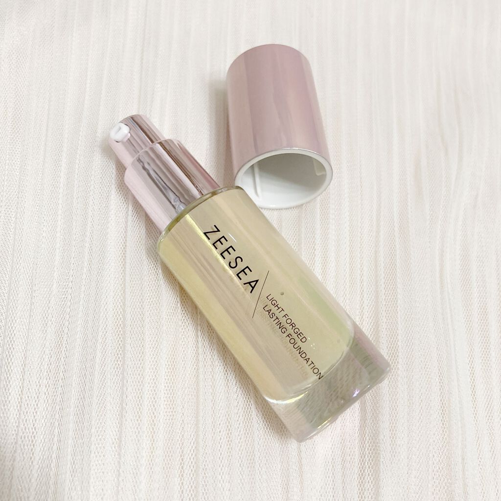 サテンラスティングファンデーション/ZEESEA/リキッドファンデーションを使ったクチコミ(2枚目)