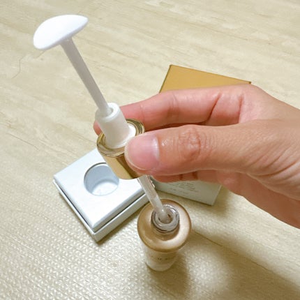 デュアル エフェクト アンプル/REJURAN COSMETICS/美容液を使ったクチコミ(4枚目)