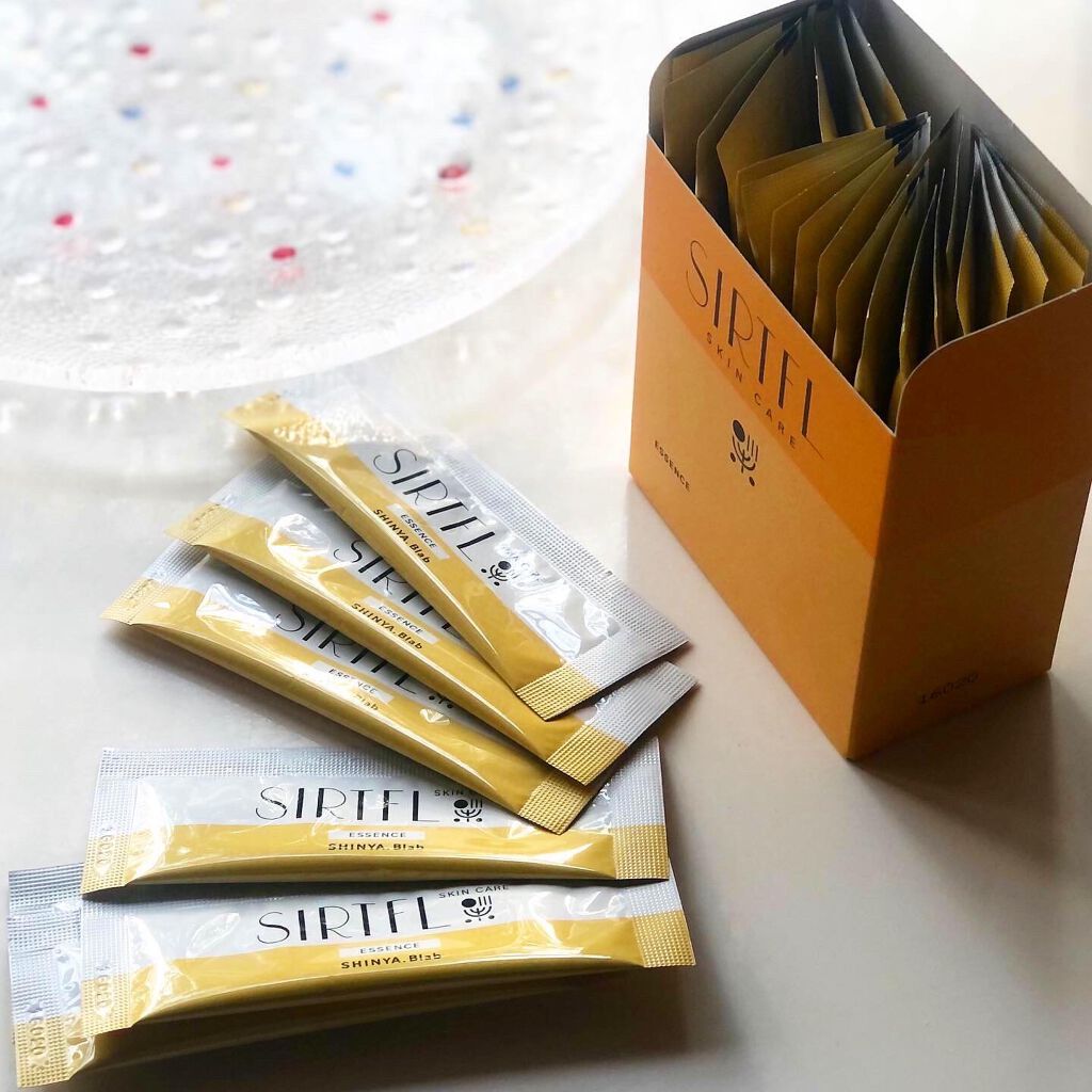 ブライトV.Cエッセンスパウダー/SIRTFL/その他スキンケアを使ったクチコミ（3枚目）