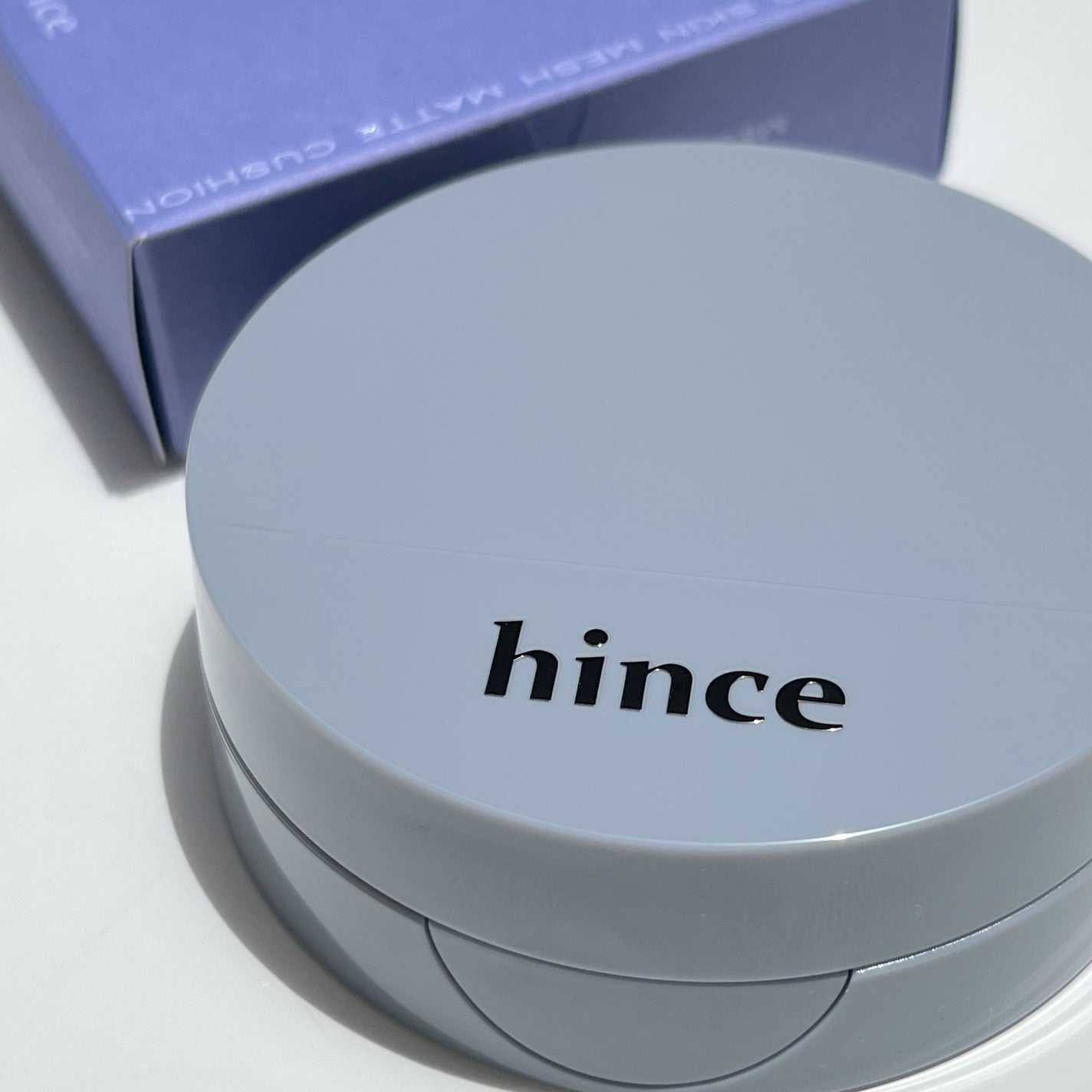 セカンドスキンメッシュマットクッション/hince/クッションファンデーションを使ったクチコミ(1枚目)