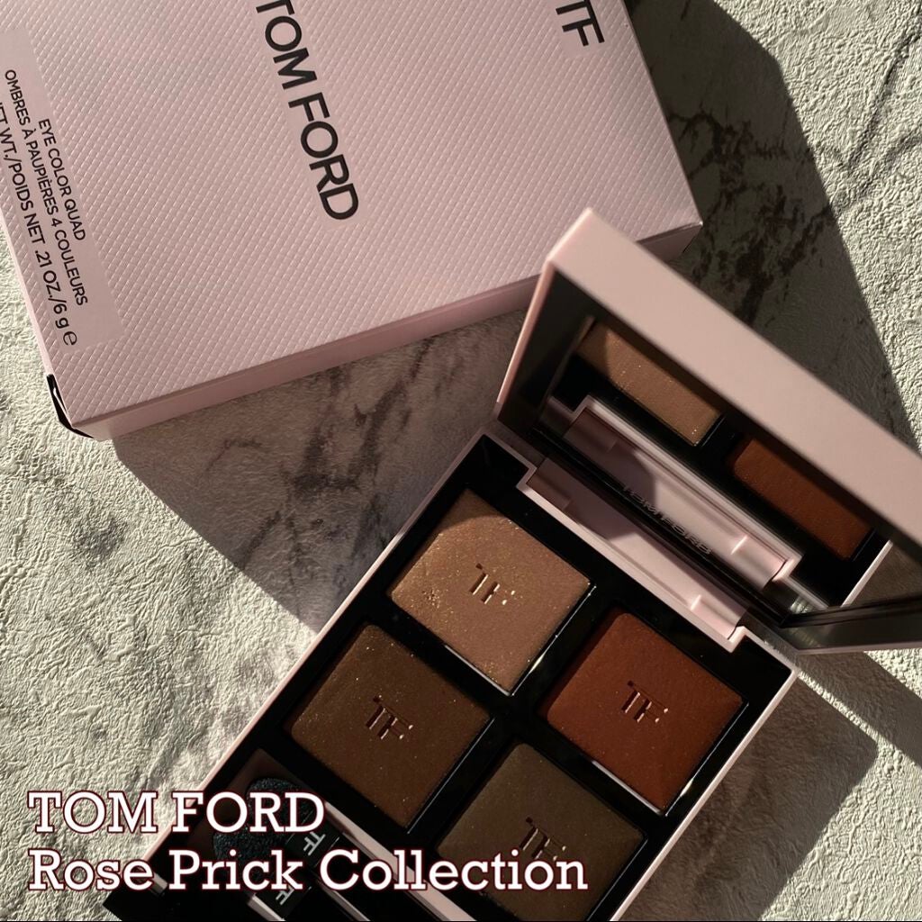 アイ カラー クォード/TOM FORD BEAUTY/アイシャドウパレットを使ったクチコミ(1枚目)