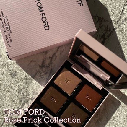アイ カラー クォード/TOM FORD BEAUTY/アイシャドウパレットを使ったクチコミ(1枚目)