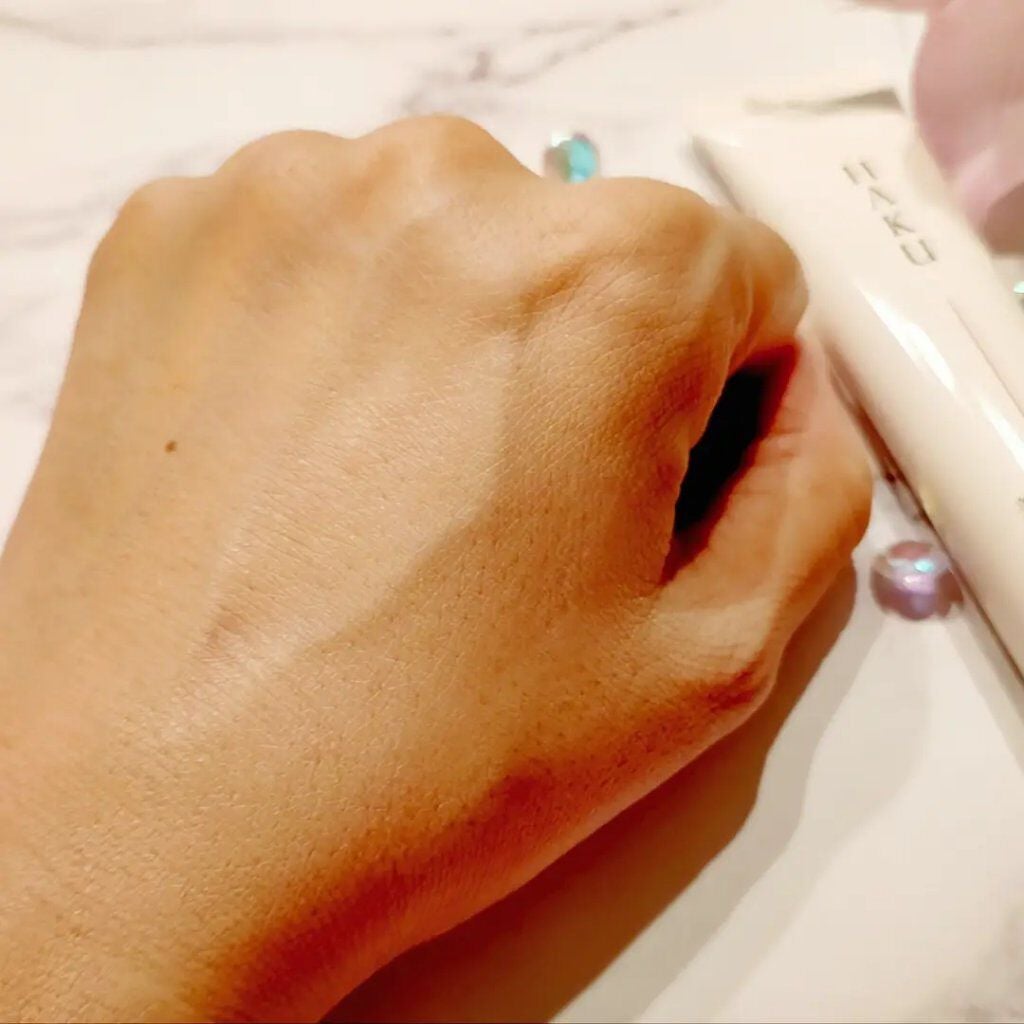 薬用 美白美容液ファンデ/HAKU/クリーム・エマルジョンファンデーションを使ったクチコミ(4枚目)