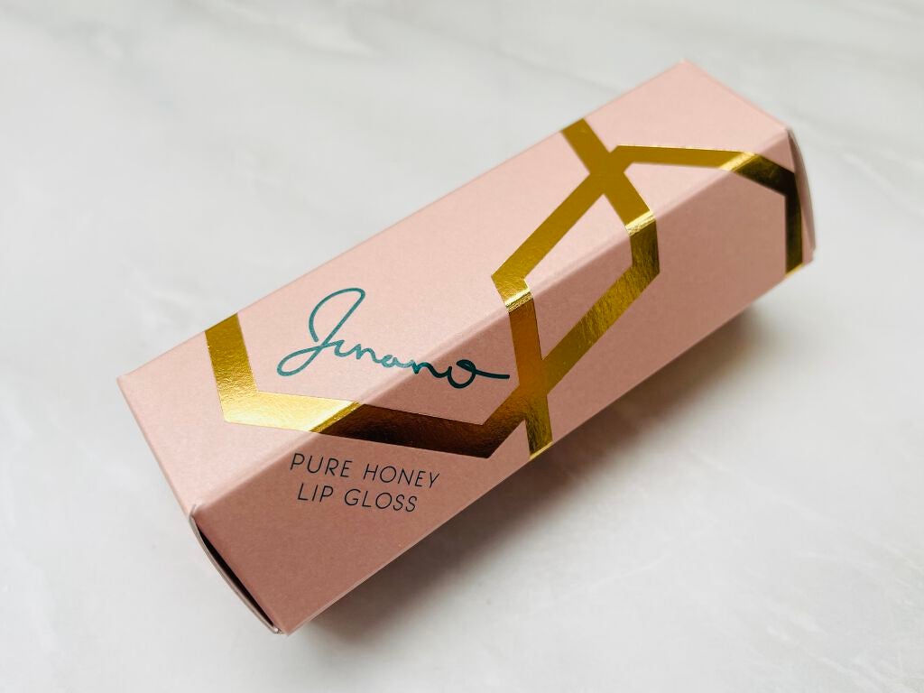 ピュアハニーリップグロス/Junano/リップ美容液を使ったクチコミ(2枚目)