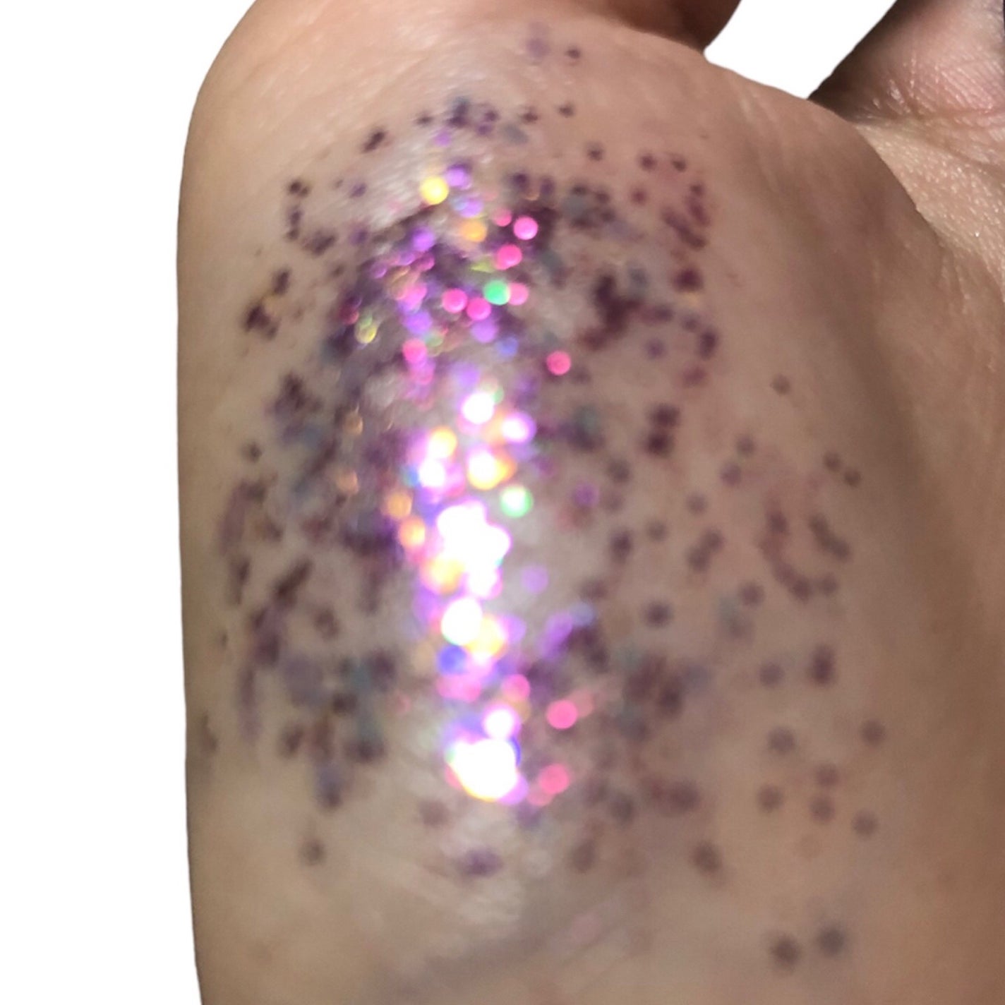 URGLAM GLITTER GEM/U R GLAM/ジェル・クリームチークを使ったクチコミ(3枚目)