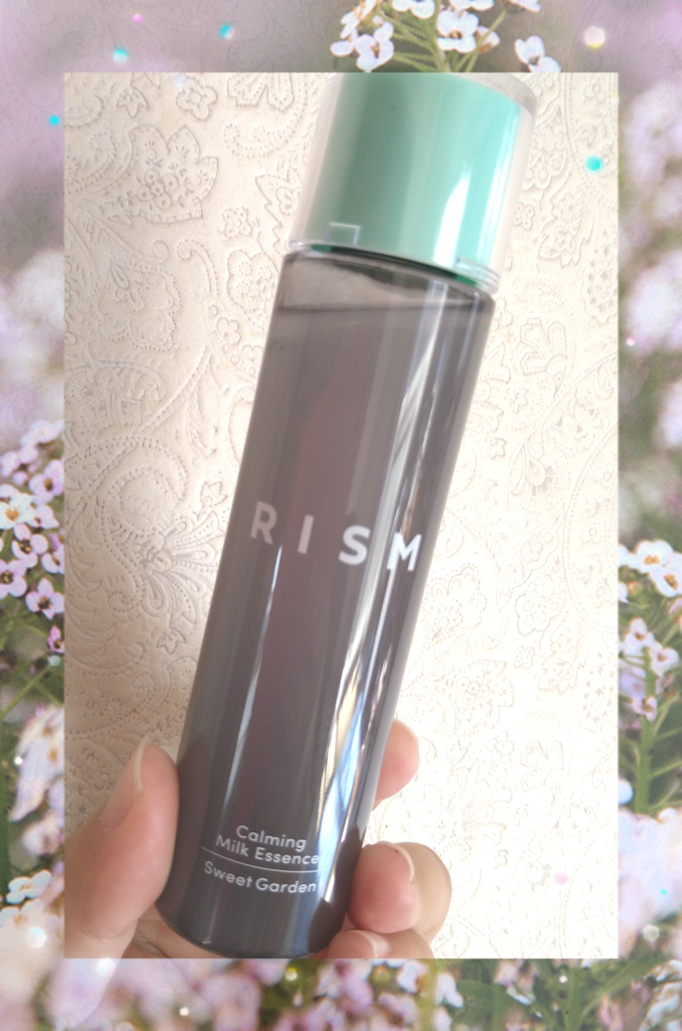 カーミング ミルクエッセンス グリーンシトラスの香り /RISM/美容液を使ったクチコミ（1枚目）