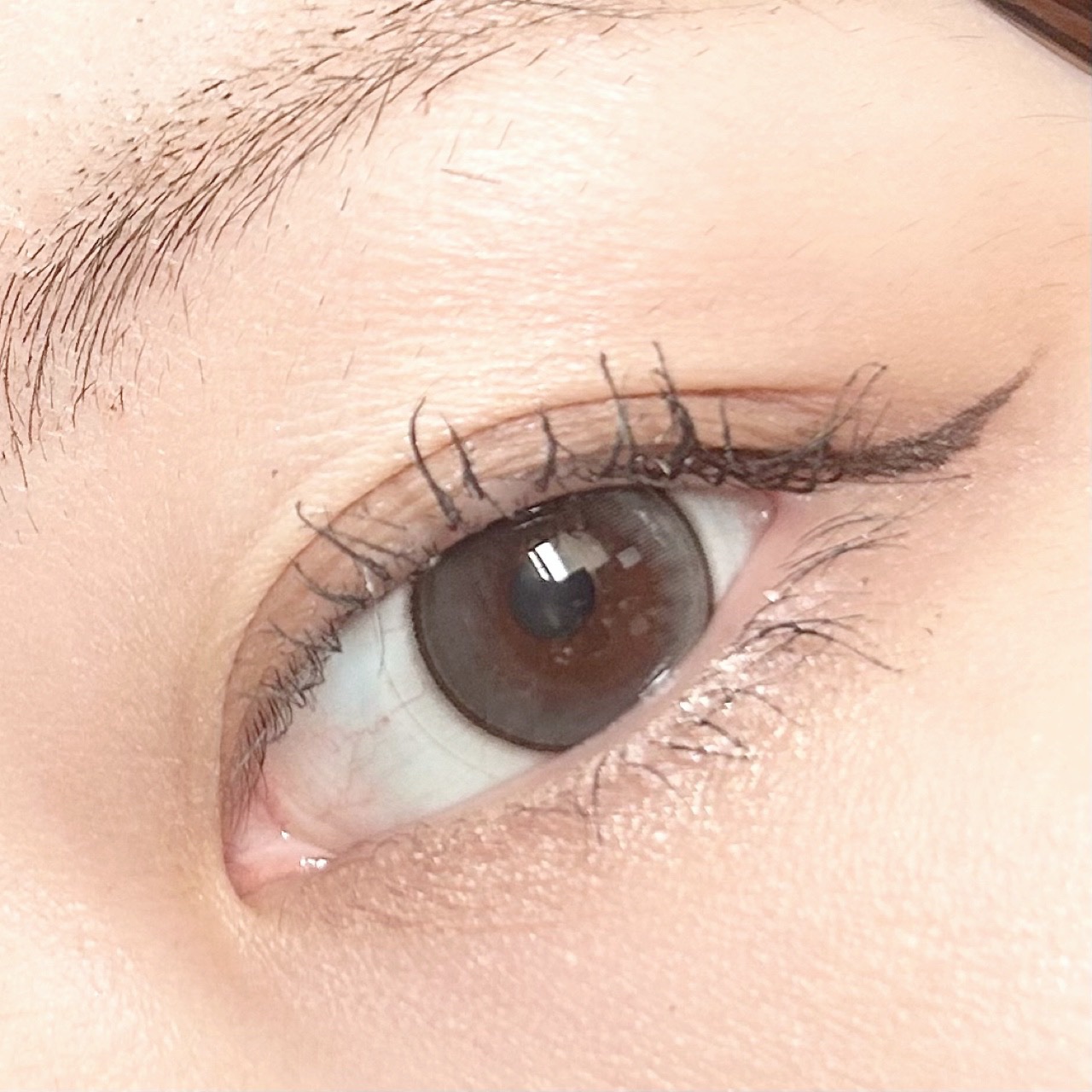 チークブラッシュ/CEZANNE/パウダーチークを使ったクチコミ（2枚目）