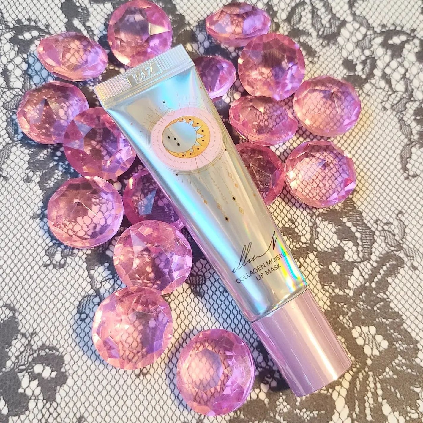 イリュン コラーゲンモイスチャーリップマスク/illuN/リップマスクを使ったクチコミ(1枚目)