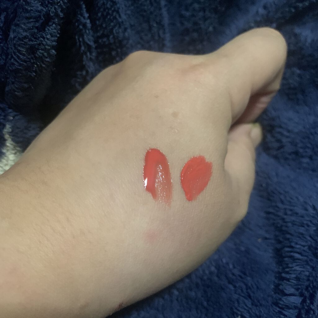 ムース キャンディー ティント/the SAEM/リップティントを使ったクチコミ（3枚目）