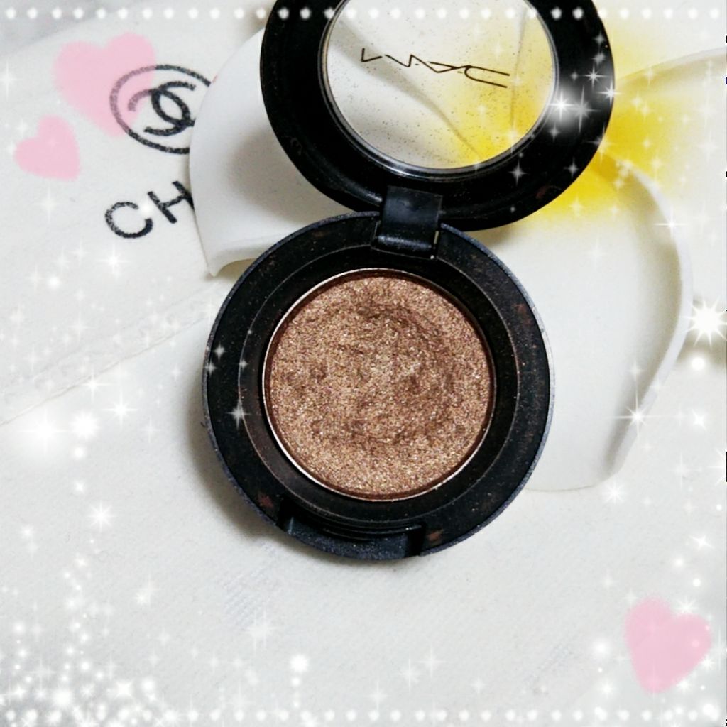 スモール アイシャドウ/M・A・C/単色アイシャドウを使ったクチコミ(2枚目)