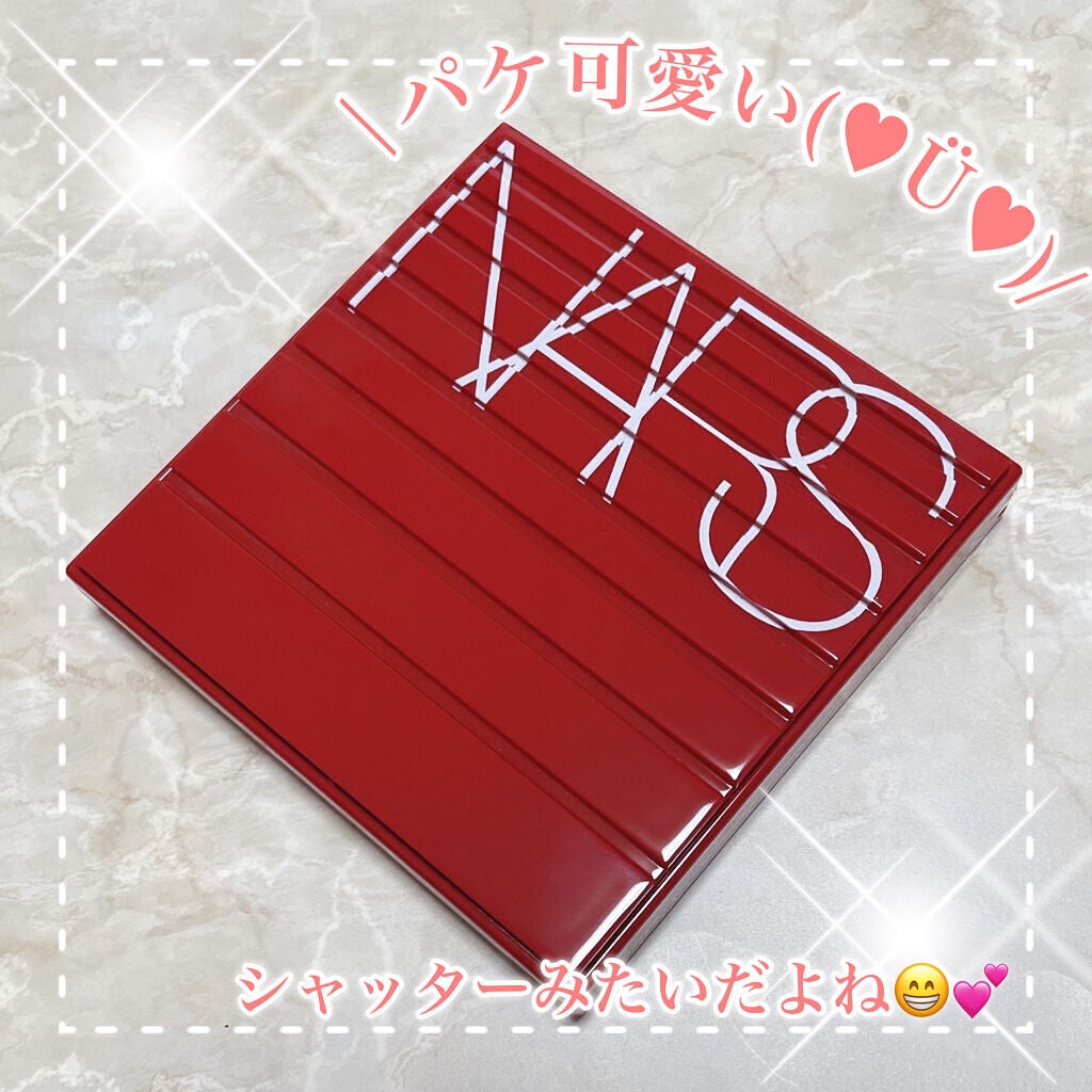 クライマックス アイシャドーパレット/NARS/アイシャドウパレットを使ったクチコミ(9枚目)