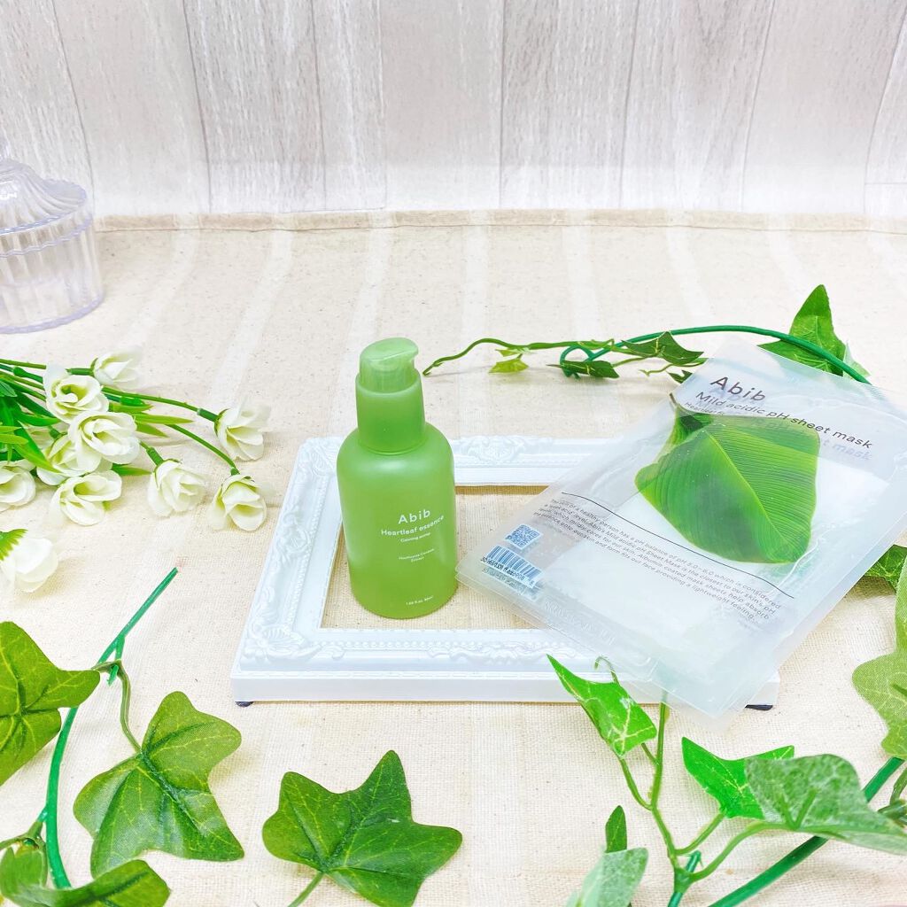 弱酸性pHシートマスク ドクダミフィット/Abib /シートマスク・パックを使ったクチコミ（1枚目）