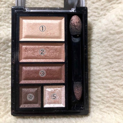 ショコラスウィート アイズ/リンメル ロンドン/アイシャドウパレットを使ったクチコミ(2枚目)