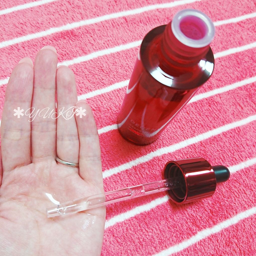 アヤナス リンクルO/L コンセントレート/DECENCIA/美容液を使ったクチコミ(4枚目)