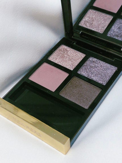 アイ カラー クォード 27 メテオリック/TOM FORD BEAUTY/アイシャドウパレットを使ったクチコミ(1枚目)