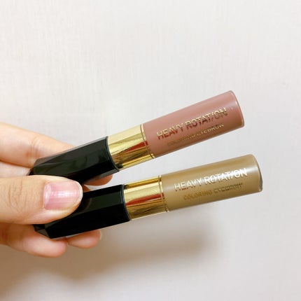 カラーリングアイブロウ 52 ブラウンピスタチオ/ヘビーローテーション/眉マスカラを使ったクチコミ(3枚目)