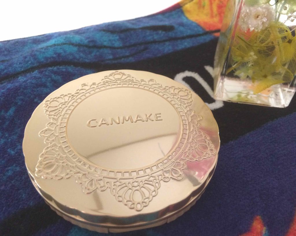 【旧品】マシュマロフィニッシュパウダー/キャンメイク/プレストパウダーを使ったクチコミ(1枚目)