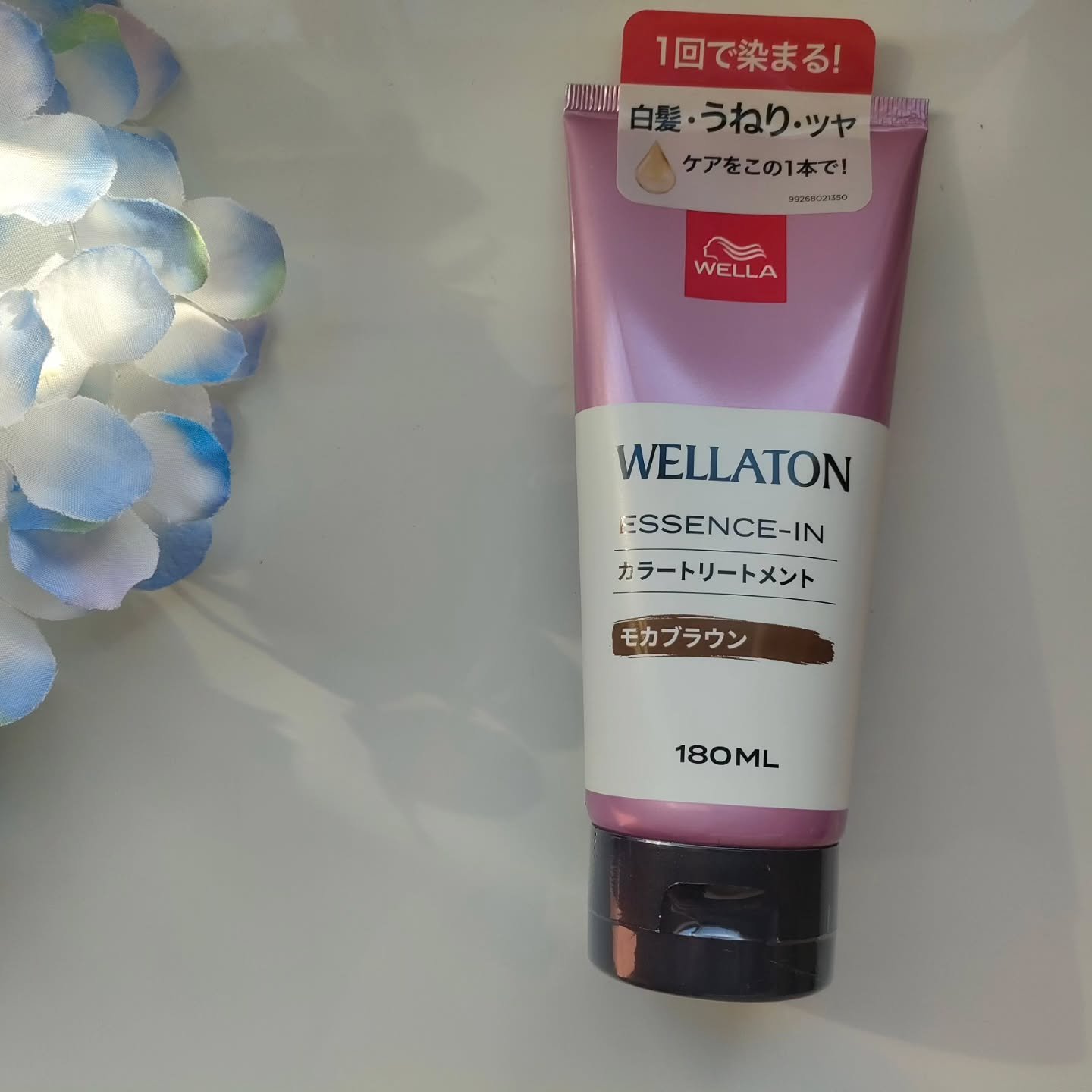 ウエラトーン エッセンスイン カラートリートメント/ウエラ/ヘアカラーを使ったクチコミ（1枚目）