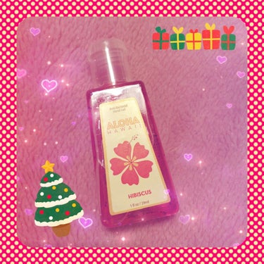 hand gel/BATH&BODY WORKS/ハンドクリームを使ったクチコミ（1枚目）