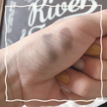 ヴィセ リシェ アイブロウパウダー/Visée/パウダーアイブロウを使ったクチコミ(2枚目)