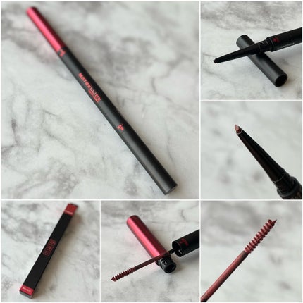 ブロウインク カラーティントデュオ/MAYBELLINE NEW YORK/眉ティントを使ったクチコミ(7枚目)