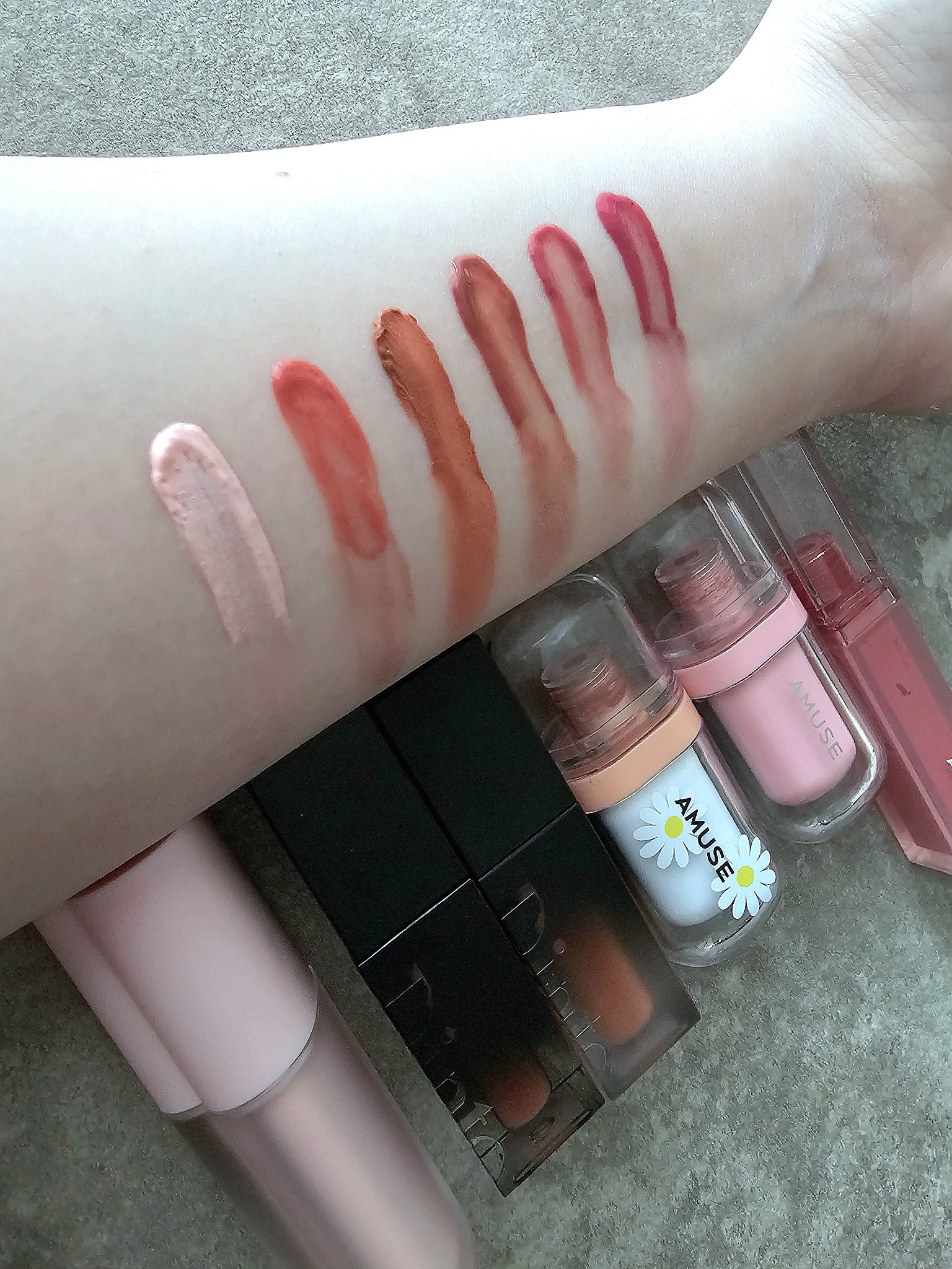 デューティント/AMUSE/リップティントを使ったクチコミ（2枚目）