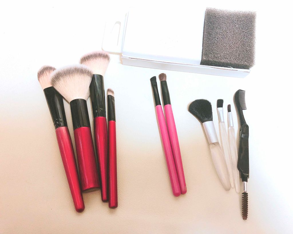 春姫 ファンデーションブラシ/DAISO/メイクブラシを使ったクチコミ(1枚目)