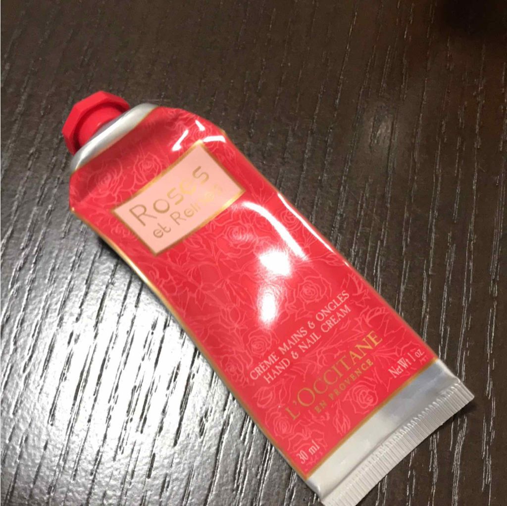 ローズ ベルベットハンド&ネイルクリーム/L'OCCITANE/ハンドクリームを使ったクチコミ(1枚目)
