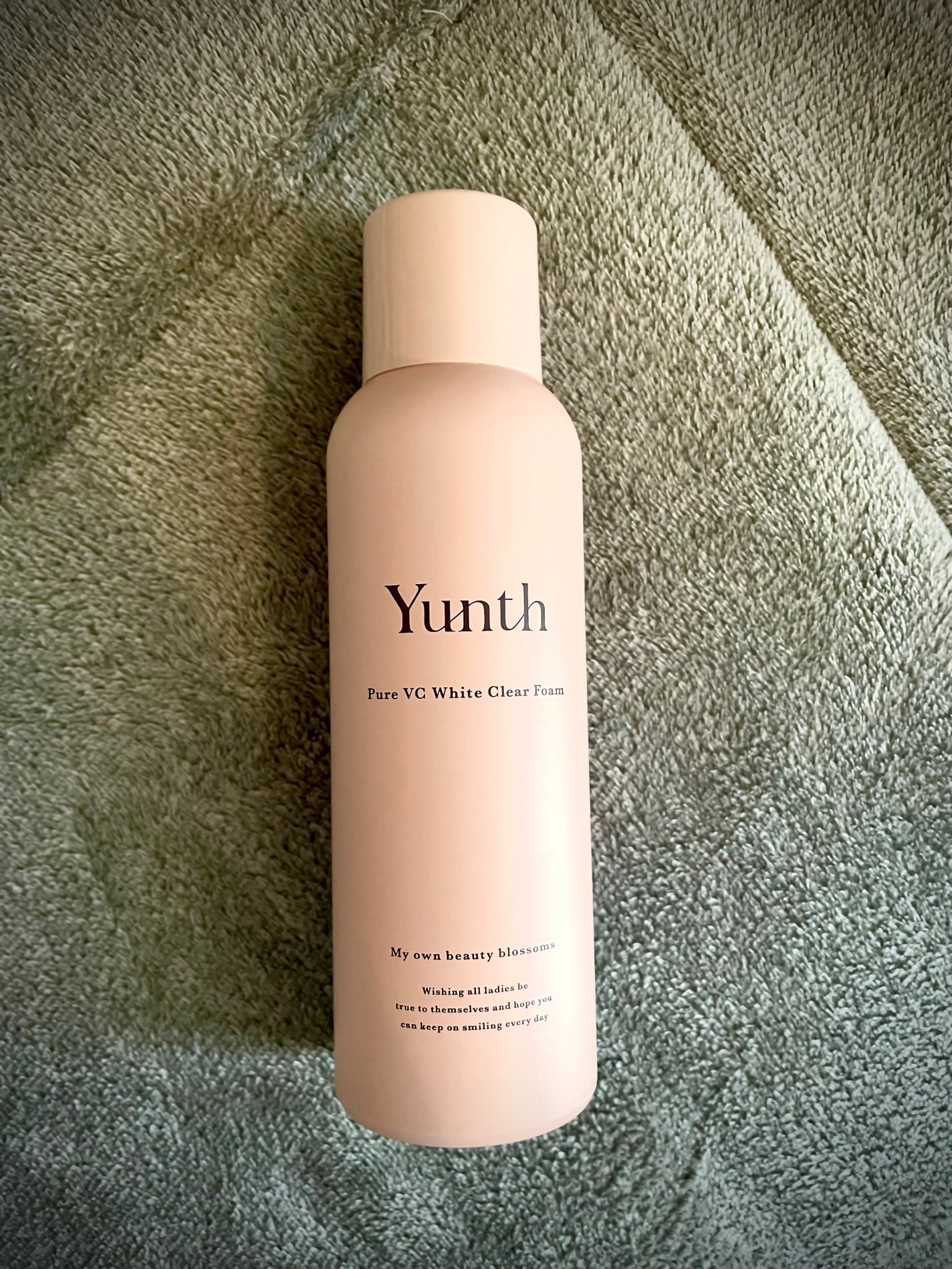 生VCホワイトクリアフォーム/Yunth/泡洗顔を使ったクチコミ(1枚目)