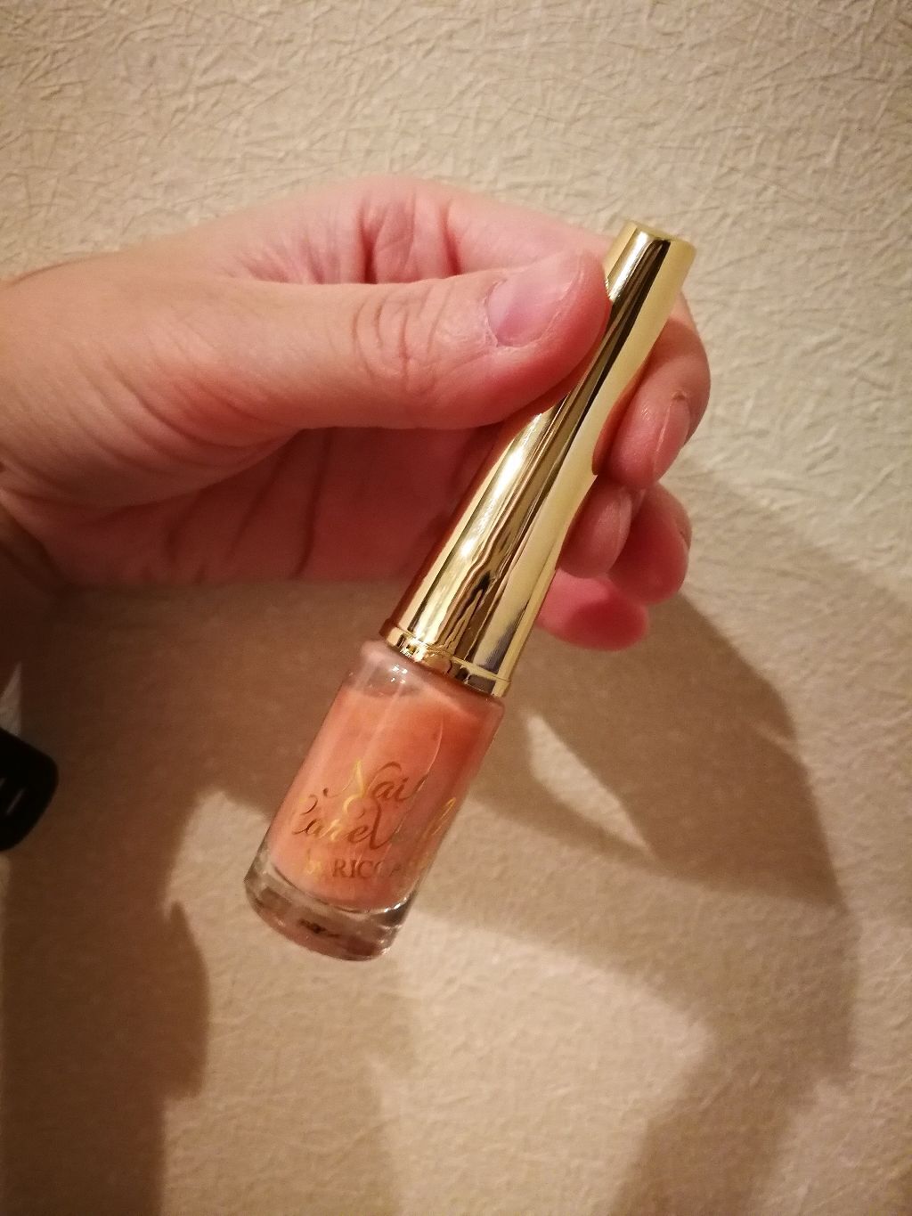 ネイルケアヴェール バイ リコアング/ウイング・ビート/オールインワンネイルを使ったクチコミ(1枚目)