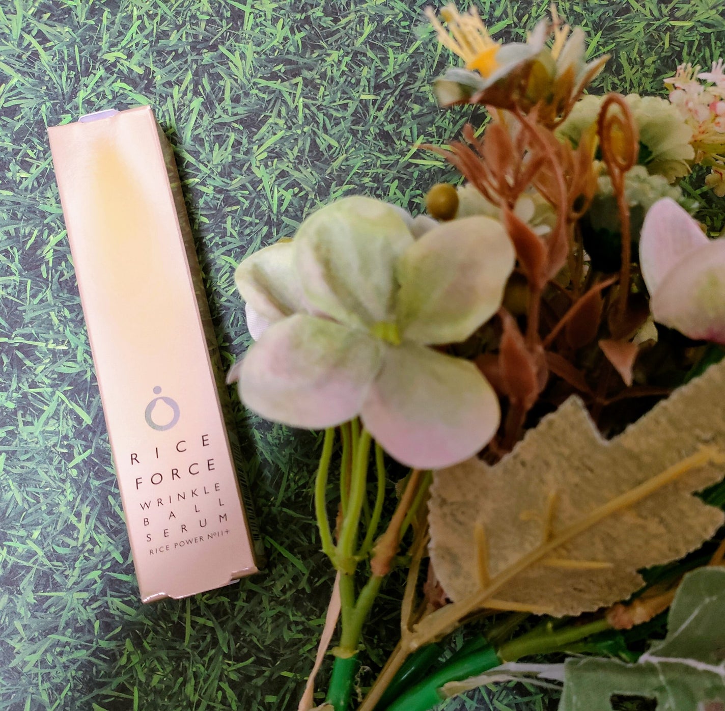 fantastic_make_iqfe on LIPS 「#PR#ライスフォースライスフォースリンクルボールセラム【医薬..」(1枚目)