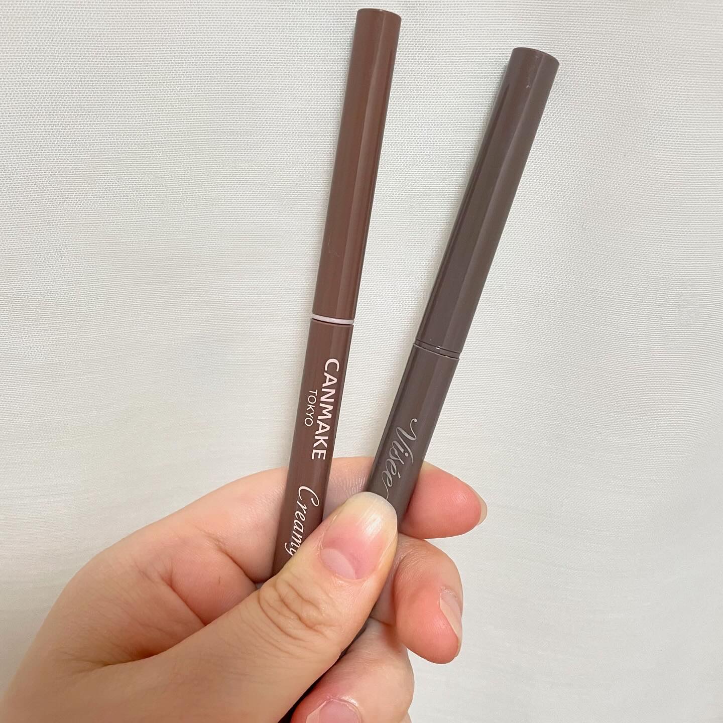 クリーミータッチライナー/キャンメイク/ジェルアイライナーを使ったクチコミ（2枚目）