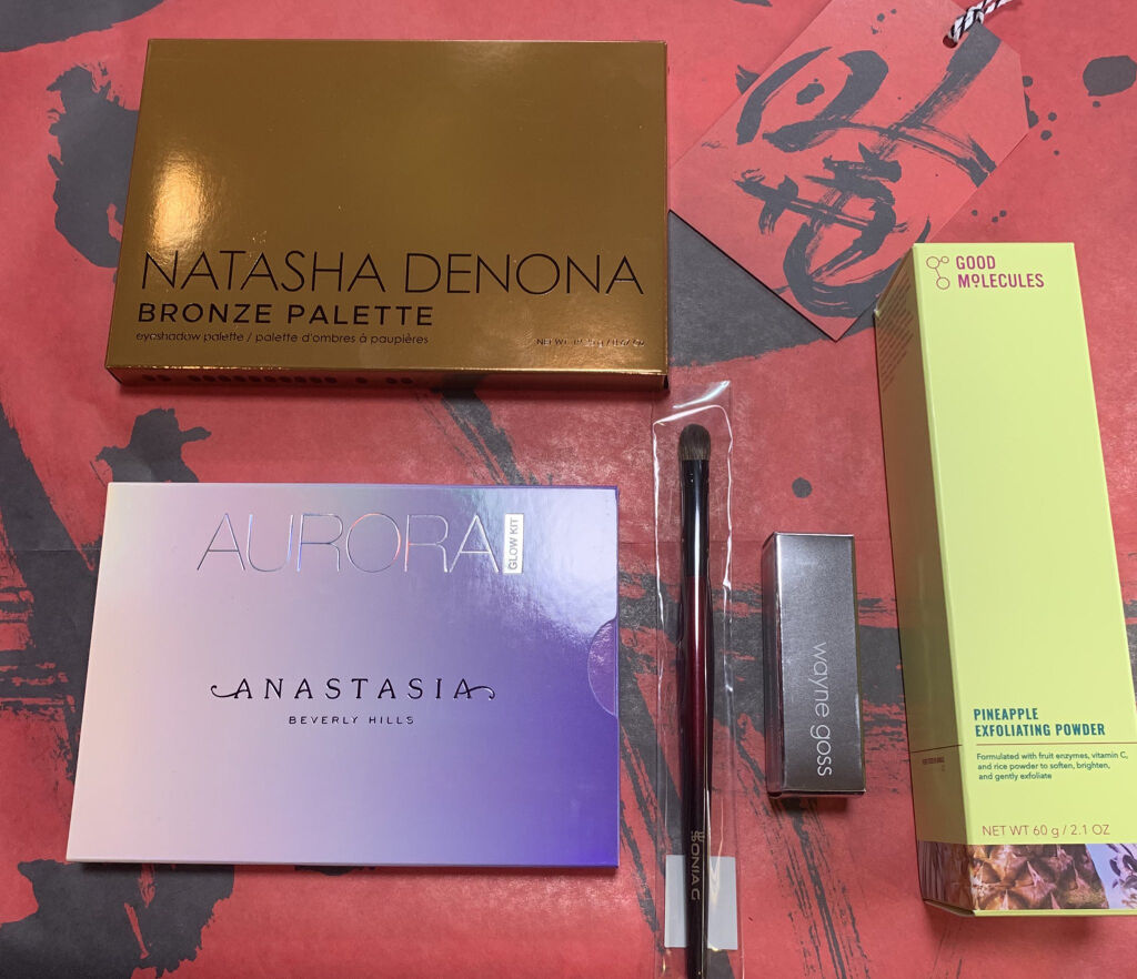 AURORA GLOW KIT/アナスタシア ビバリーヒルズ/プレストパウダーを使ったクチコミ（1枚目）