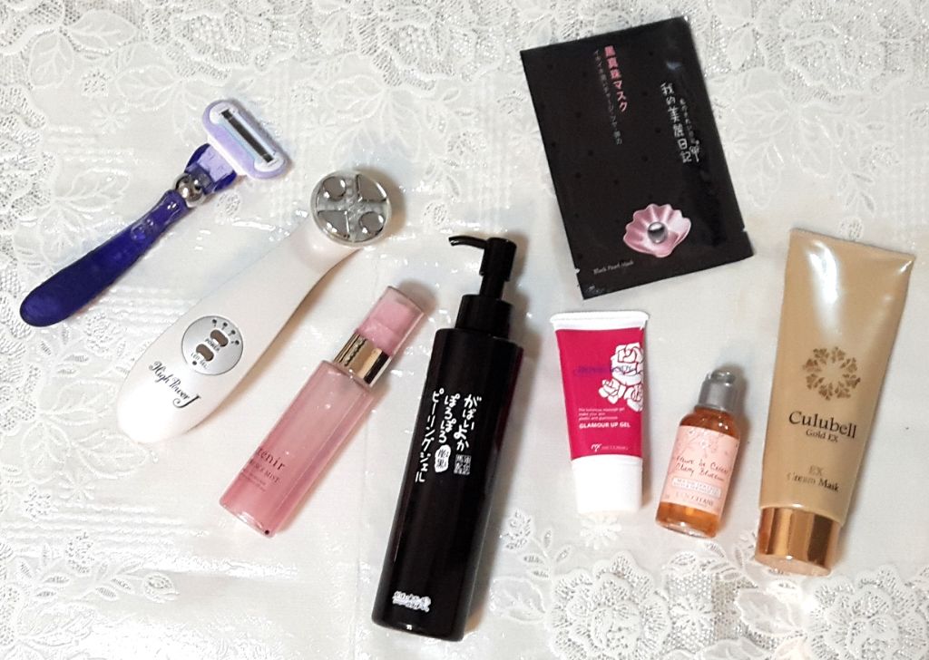 がばいよか ぽろぽろピーリングジェル炭黒/アスティ コスメフリーク/ピーリングを使ったクチコミ（1枚目）