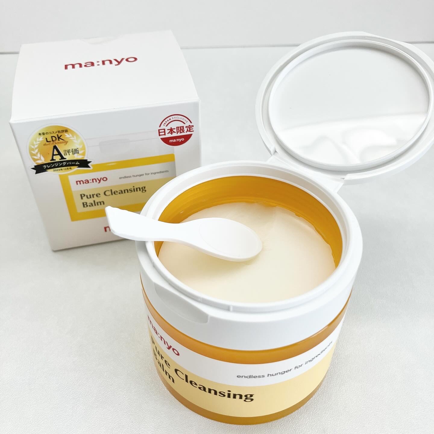 ピュアクレンジングバーム/manyo/クレンジングバームを使ったクチコミ（1枚目）