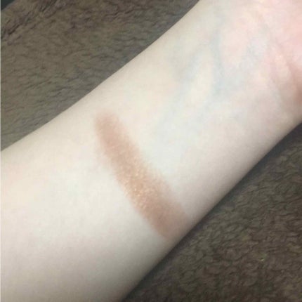 シャイニーシャドウ N/excel/単色アイシャドウを使ったクチコミ(2枚目)