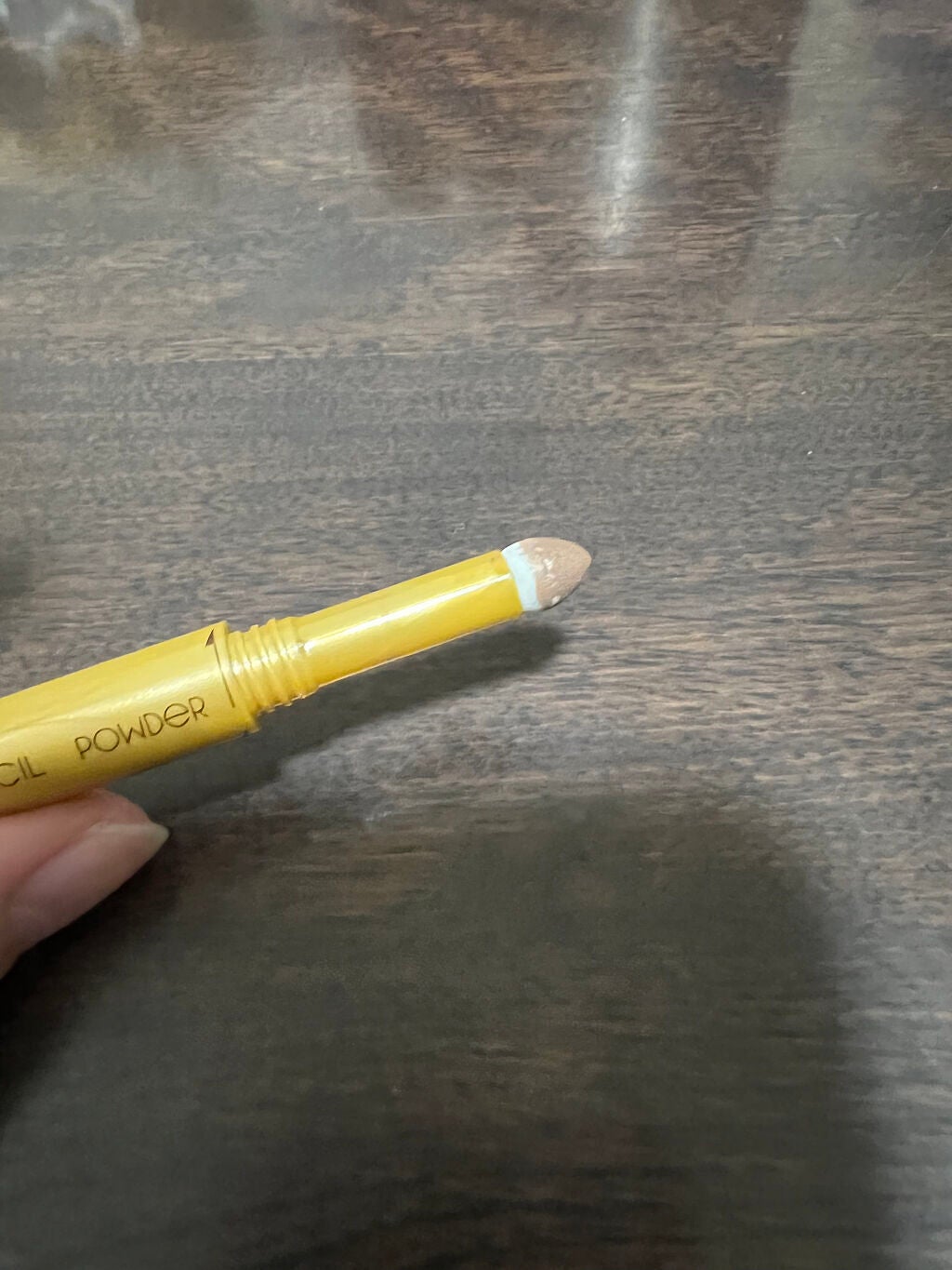 パウダー&ペンシル アイブロウEX/excel/アイブロウペンシルを使ったクチコミ(2枚目)