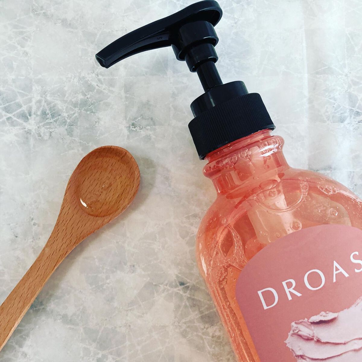 ダメージリペアシャンプー/トリートメント/DROAS/市販シャンプーを使ったクチコミ（3枚目）