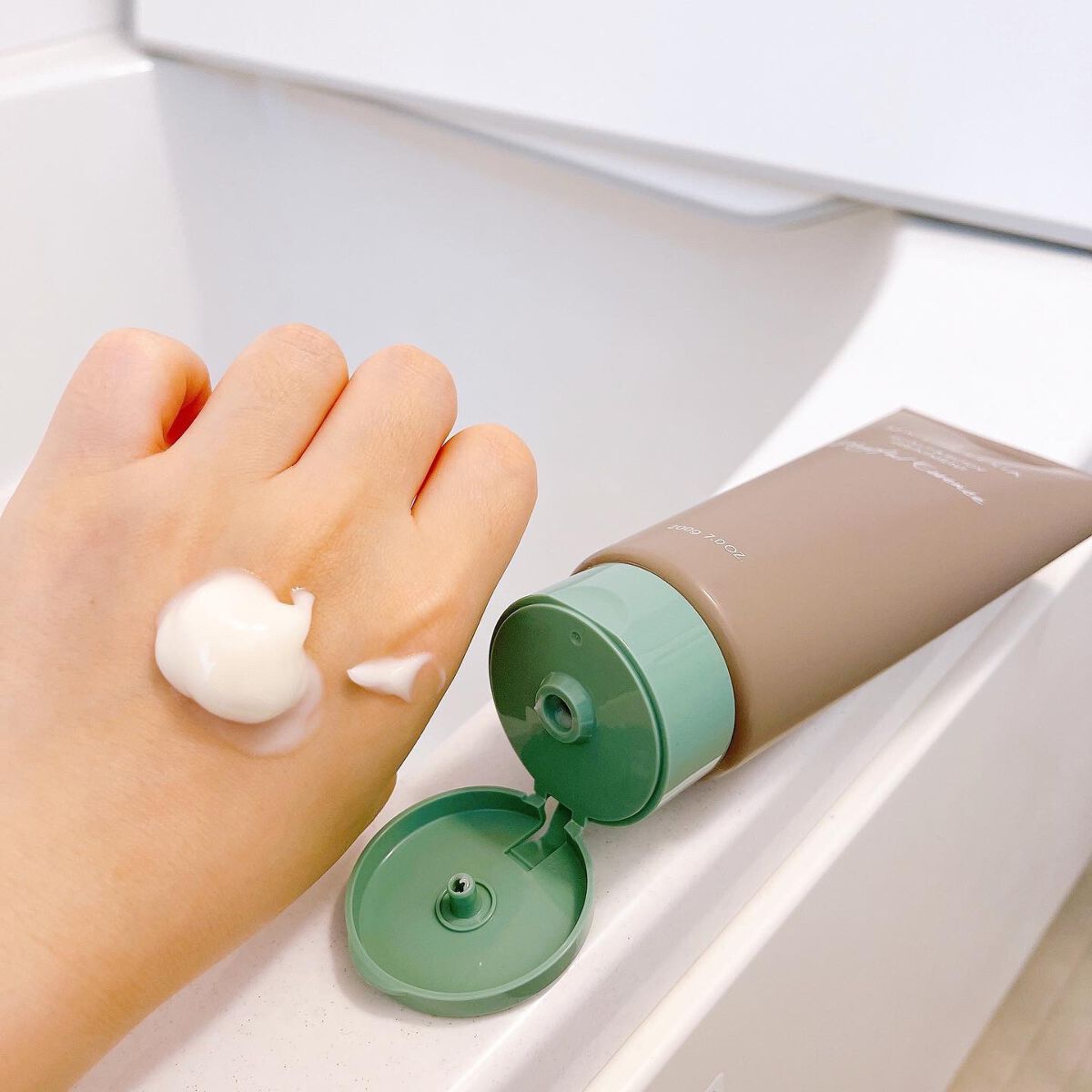 スカルプ＆ボディトリートメント プレイフルエッセンス/MAISON LEXIA/頭皮トリートメントを使ったクチコミ（3枚目）