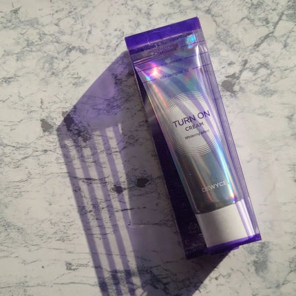 デュイセル ターンオンクリーム/DEWYCEL/フェイスクリームを使ったクチコミ(2枚目)