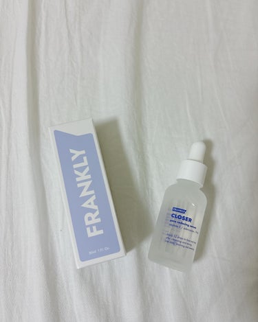 Frankly クローザーセラムのクチコミ「@frankly.skincare_jp さんのクローザーセラム✨
きめ細かいもっちりした肌に.....」（1枚目）