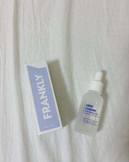 クローザーセラム/Frankly/美容液を使ったクチコミ(1枚目)