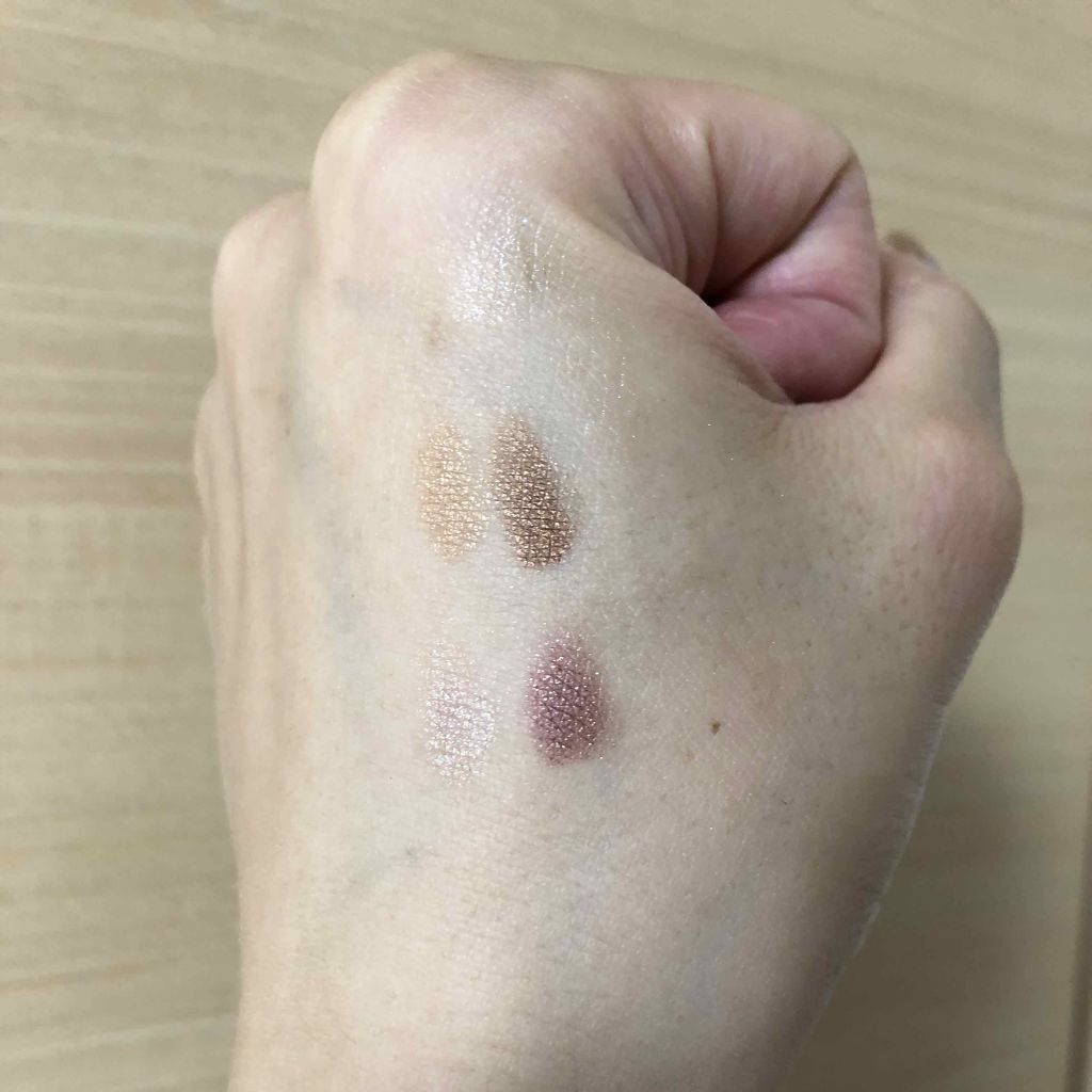 パウダーチップ アイカラー/Visée/アイシャドウパレットを使ったクチコミ（2枚目）