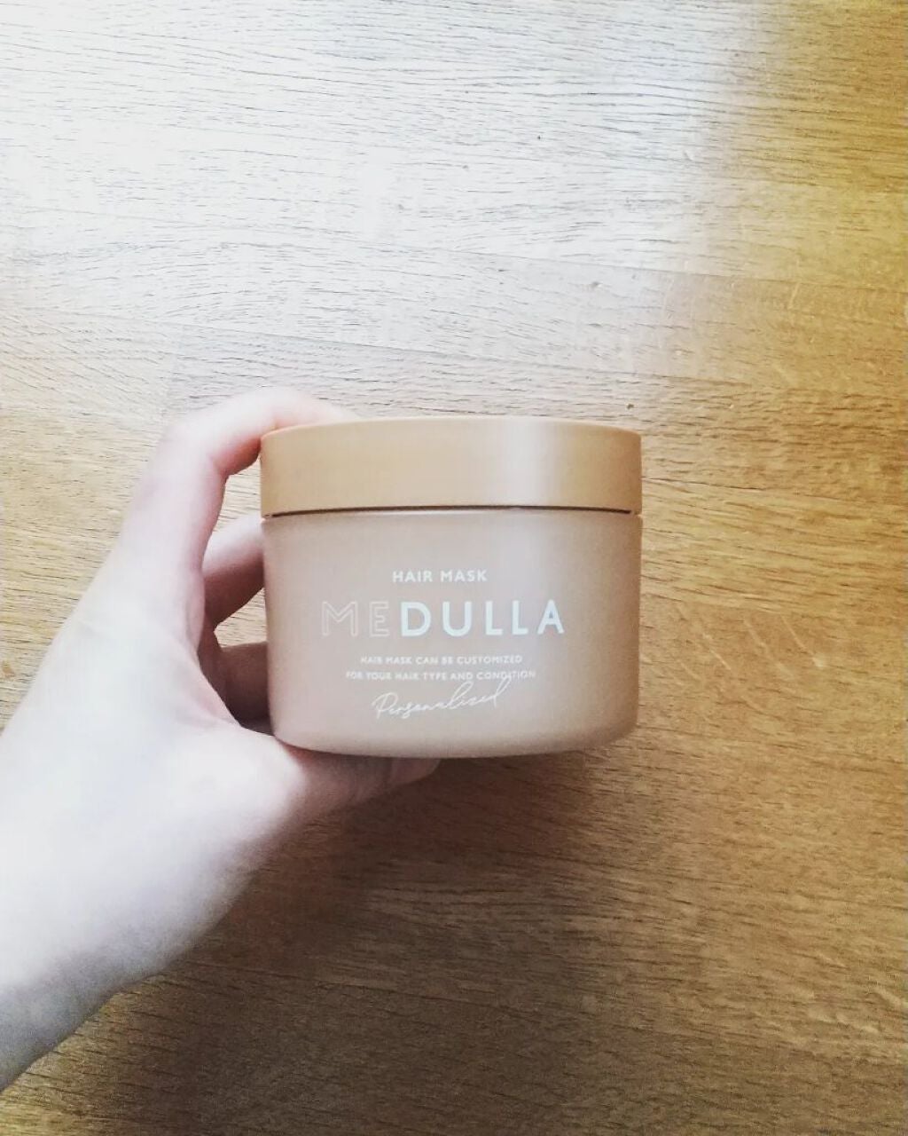 yu on LIPS 「MEDULLAパーソナライズヘアマスクを使用しました♥シャンプ..」(1枚目)