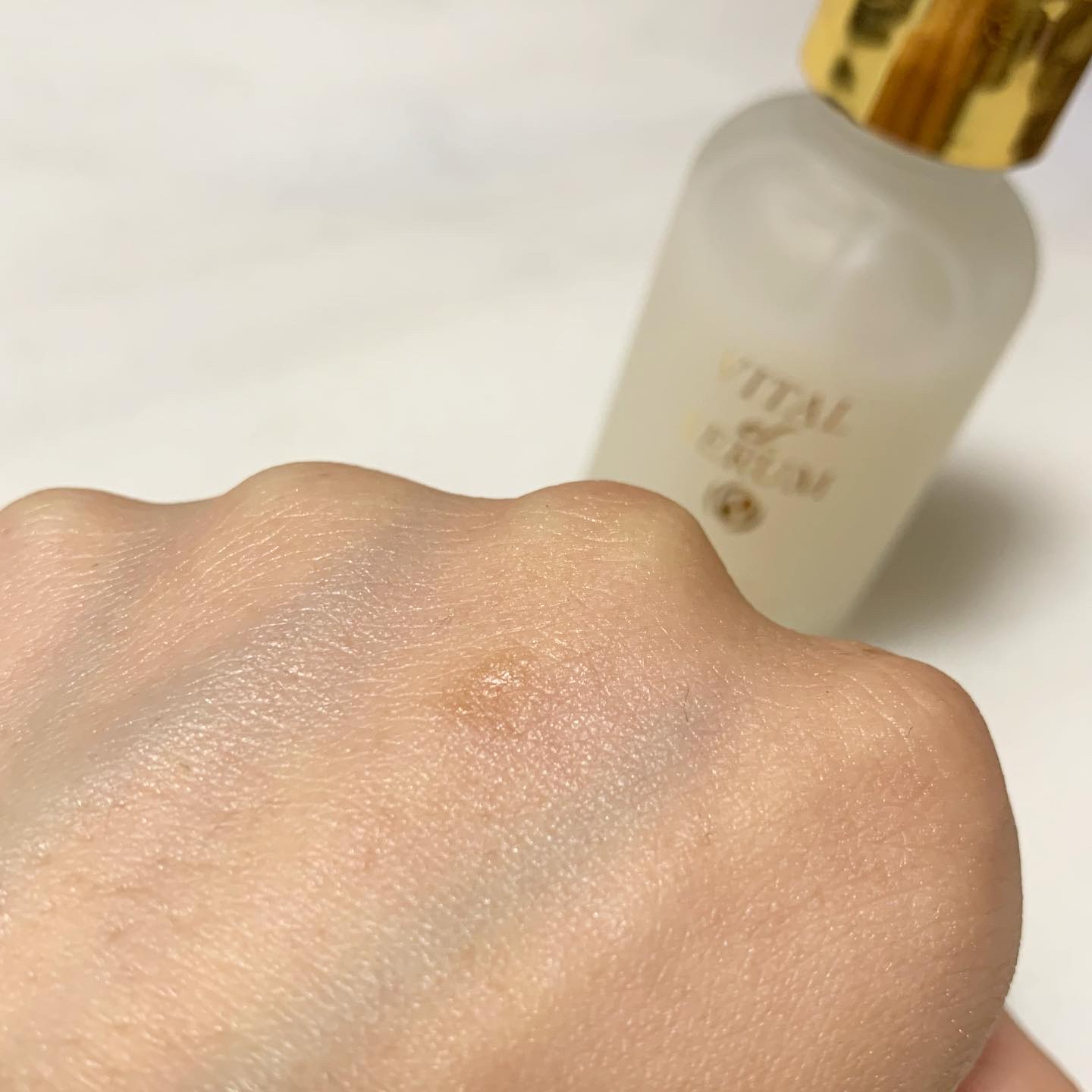 VITAL eL SERUM/eLife/美容液を使ったクチコミ（3枚目）